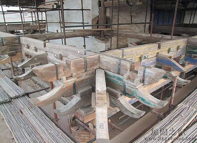 保護(hù)文物，古建筑抗震加固功在當(dāng)代利在千秋