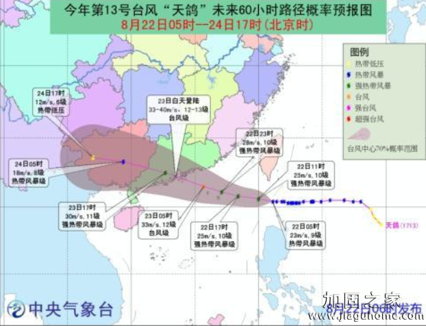 臺(tái)風(fēng)走勢