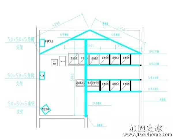 機(jī)房承重加固方案你學(xué)習(xí)了嗎？