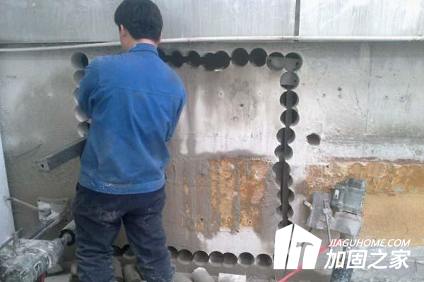 承重墻開窗加固，保障你我他