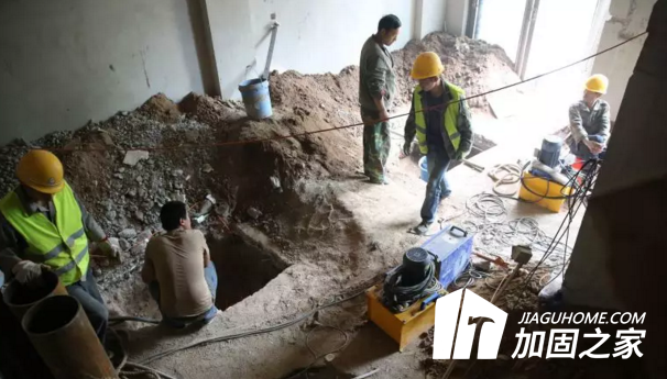建筑地基加固技術！