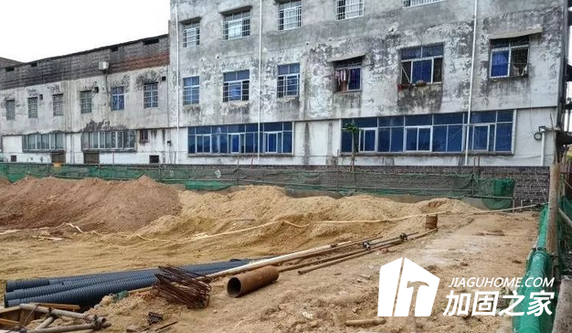 周邊施工導致樓房墻體開裂 地基下沉或傾斜該怎么辦？