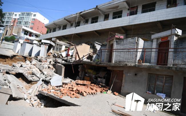 蘇州十全街塌陷，房屋地基塌陷如何處理?