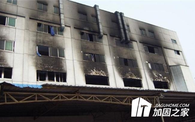 德百年建筑起火，建筑需要做好檢測(cè)鑒定和加固
