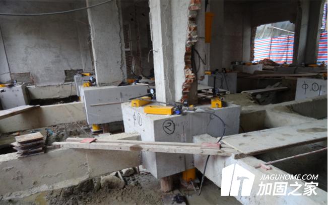 地基出現(xiàn)下沉，地基加固如何做好?