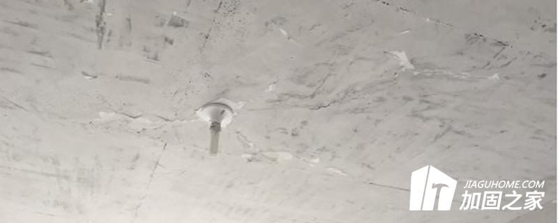 墻體裂縫的成因復雜，一般有以下幾種