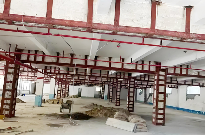 建筑加固補強(qiáng)提升承載能力
