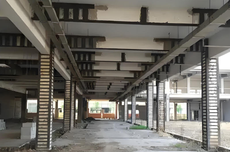 建筑結(jié)構的維修加固改造