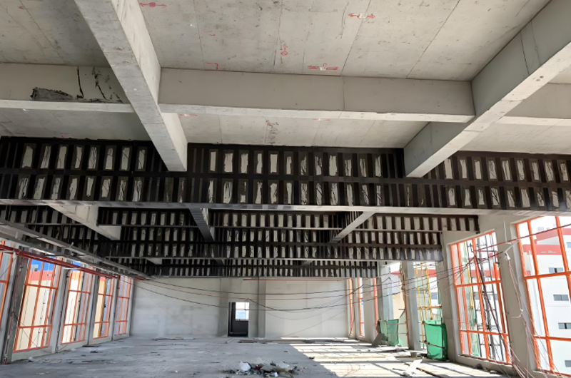 建筑結(jié)構局部加固或部分構件加固