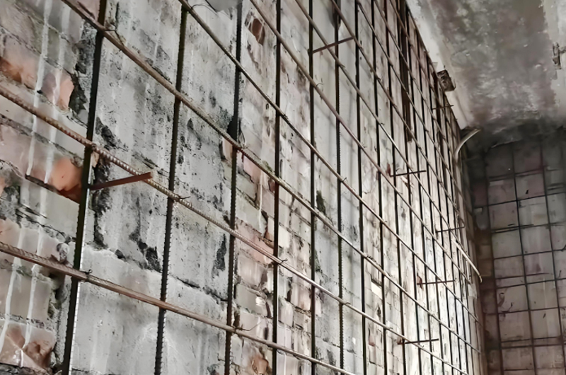 建筑加固施工注意事項(xiàng)。
